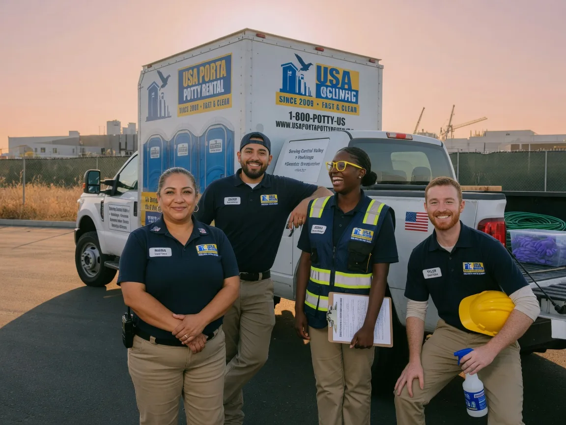 Portable Toilet Rental company in Ladd, IL
